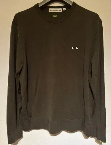 UNIQLO ANYA HINDMARCH XL 카키 니트