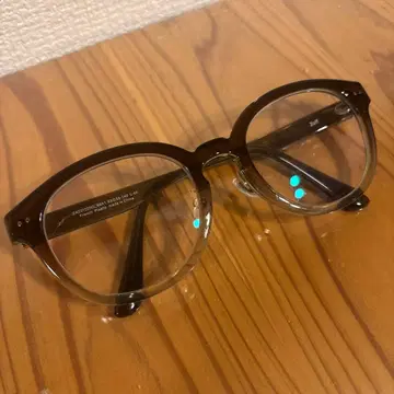 zoff 클래식 보스턴 도수 없는 안경