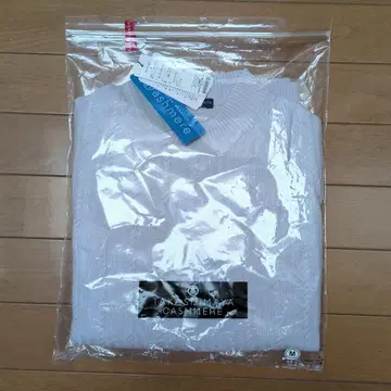 TAKASHIMAYA 캐시미어 케이블 하이넥 스웨터 M 사이즈