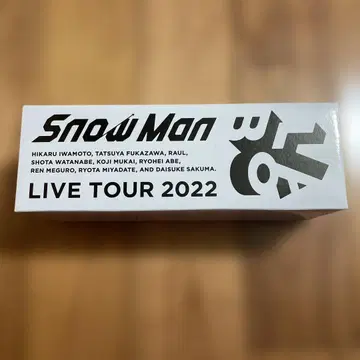 Snow Man 오리지널 응원봉