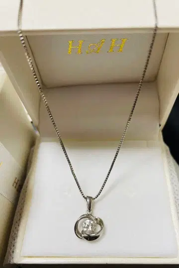 [ 새상품 ] 스와로브스키 Ag925 목걸이