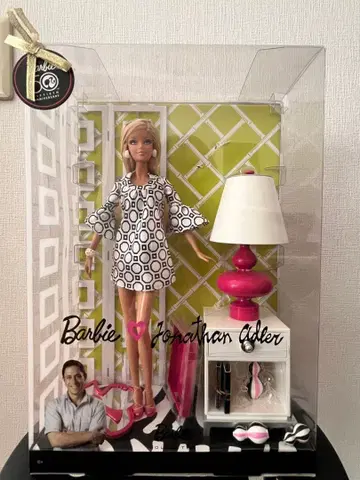 바비 조나단 아들러 콜라보