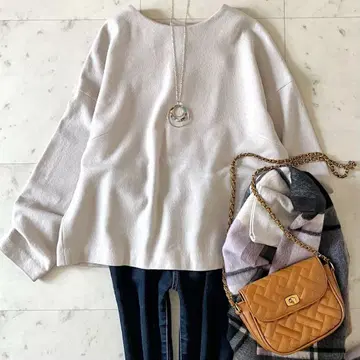 새상품급 어도어 울 백 버튼 상의 38 그레이지 계열 긴팔 일본제