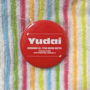 현역 가왕 캔뱃지 Novelbright 타케나카 유다이