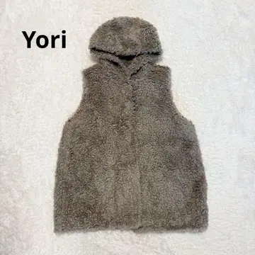 요리 푸들 후드 베스트 2022AW 베스트 요리