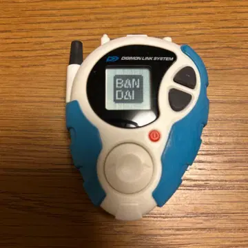 [ 동작 확인 완료 ] 디지털몬스터02 디지바이스 D3 파랑