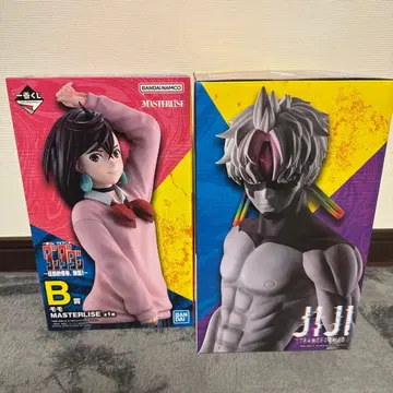 반다이남코 MASTERLISE 모모 신 피규어 세트