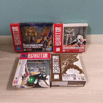 t652 ROBOT혼 유니콘 건담 페넥스 세트