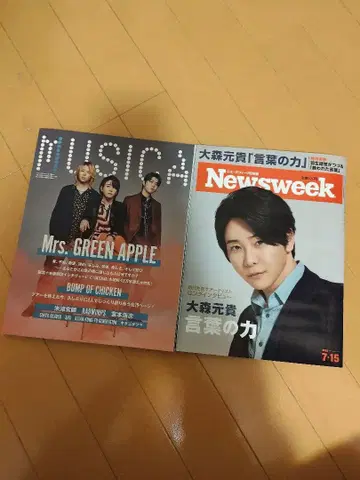 Mrs. GREEN APPLE 2권