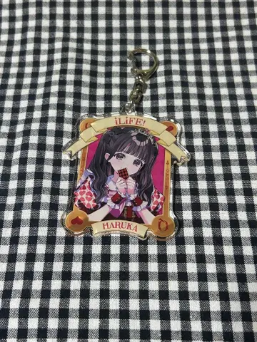 iLiFE! 코이호시 하루카 아크릴 키링