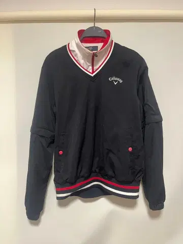 캘러웨이 Xseries 4WAY 블루종 사이즈 M