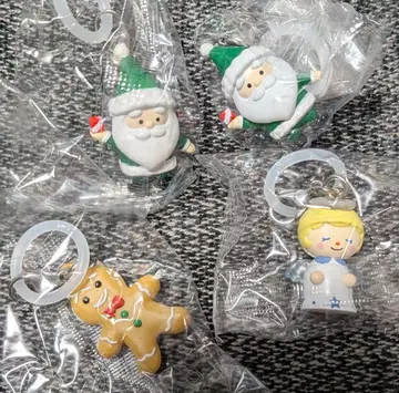 메지루시 액세서리 시즌 컬렉션 산타클로스(그린) x 2 외