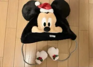 디즈니 크리스마스 2025 팬캡 미키