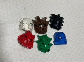 레고 바이오니클 카노이 마스크 누바 6개 세트