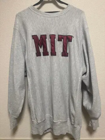 Champion MIT 로고 트레이닝복 XX-Large 그레이