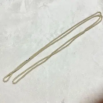 [ 초레어 ] 2연 펄 목걸이 새상품급