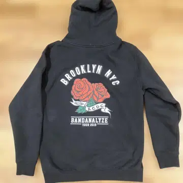 challenger 챌린저 BANDANALYZE TOUR 후드티