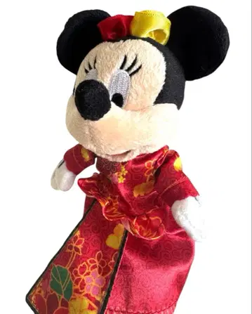 일본 미발매 홍콩 디즈니랜드 설날 미니 마우스 키링