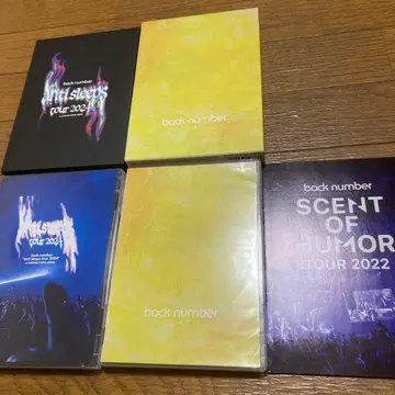 back number anti sleeps tour 2024 외 세트