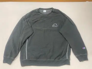 XLARGE 그레이 트레이닝복 챔피온 콜라보