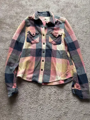 US 구제 의류 레어 RUEHL NO.925 플란넬 셔츠