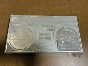 B'z FYOP CD 박스 포함 스피커 없음 응모권 미사용 비즈