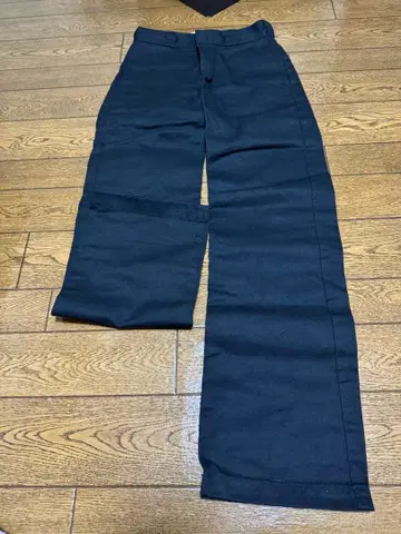 874 오리지널 핏 블랙 워크 팬츠