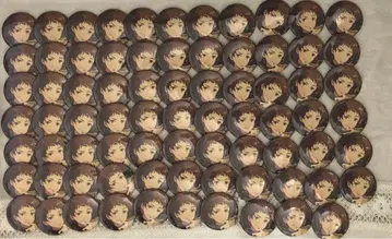 텐마 미츠루 캔뱃지