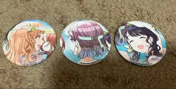 샤니마스 샤니송 릴리 이벤트 캔뱃지 노크틸 토오루 코이토 히나나