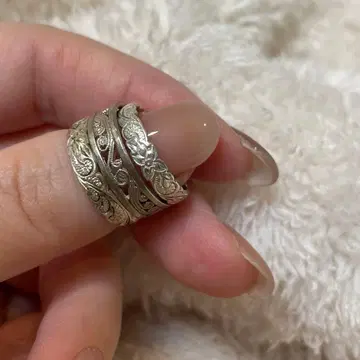 silver925 하와이안 주얼리 3종 세트