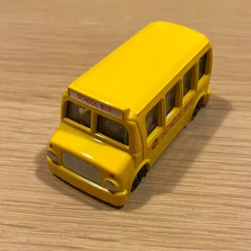 토미카 SNOOPY 스쿨버스 미니카