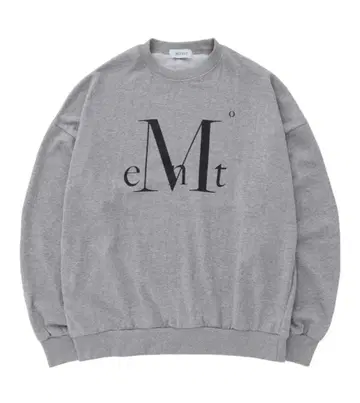 MUCENT 무센트 트레이닝복 그레이 맨투맨