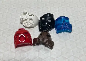 레고 바이오니클 카노이 마스크 토아 5개 세트