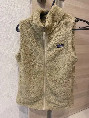 patagonia 플리스 베스트 XL 베이지