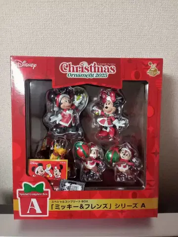 DISNEY 크리스마스 오너먼트 복권 2025 A상