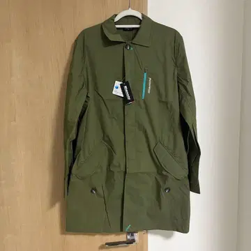 Bianchi 카키 나일론 자켓 L 사이즈