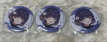 학원 아이돌 마스터 하타야 미스즈 캔뱃지 3개