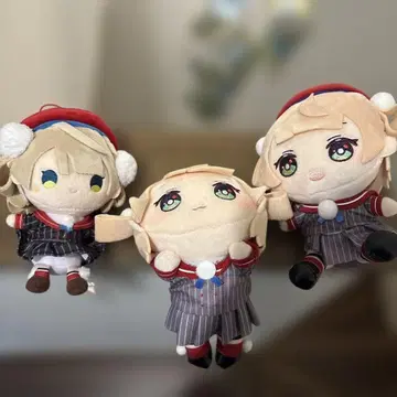 시구레 우이 봉제 인형 세트 시구레누이