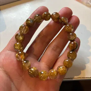 정말 예쁜 태양 루틸! 엄청나게 예뻐! 팍팍 와닿아!