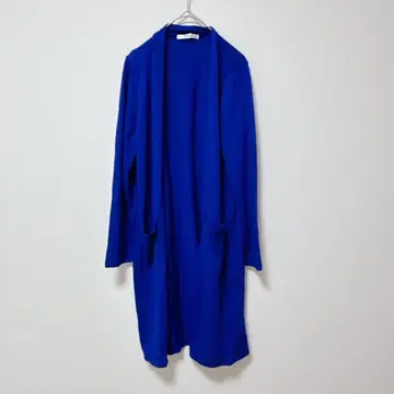 하리타 [ L ] 롱 가디건/긴팔 비비드 컬러 봄/가을 캐주얼