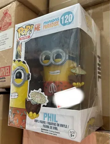 Funko 필 미니언즈 파라다이스 POP #120