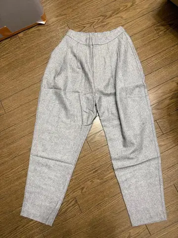 [ OSMOSIS ] 울 테이퍼드 팬츠 사이즈: one