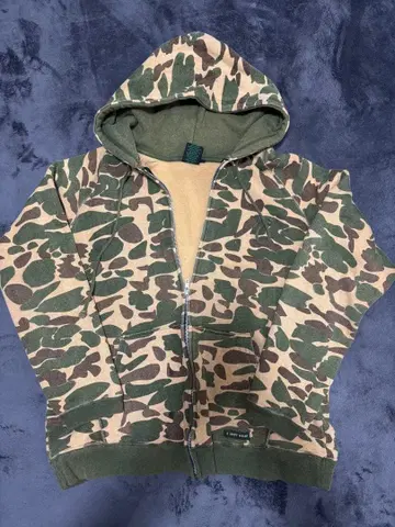 카모 패턴 카모 후드티