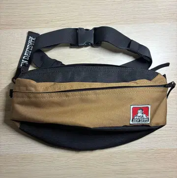 벤 데이비스 숄더백 브라운/블랙