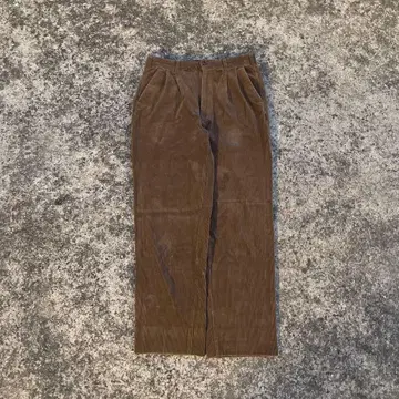 초와이드 와이드 코듀로이 00s 90s