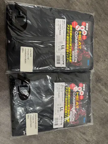 A.D.ONE 발열 이너 미사용 새상품 상하의 LL