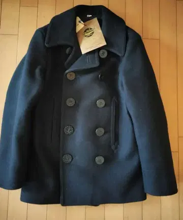 [ 새상품급 ] 버즈릭슨 피코트 울 코트