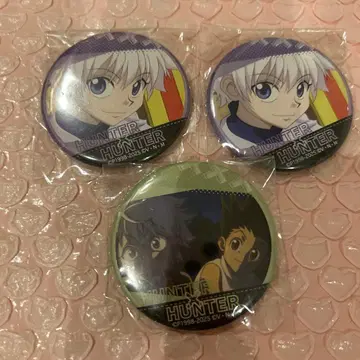 백면상 캔뱃지 헌터헌터 키루아