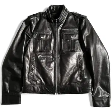 닐바렛 가죽 자켓 라이더 자켓 이탈리아제