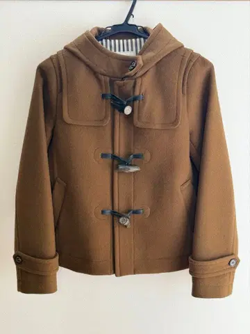 매킨토시 숏 더플 코트